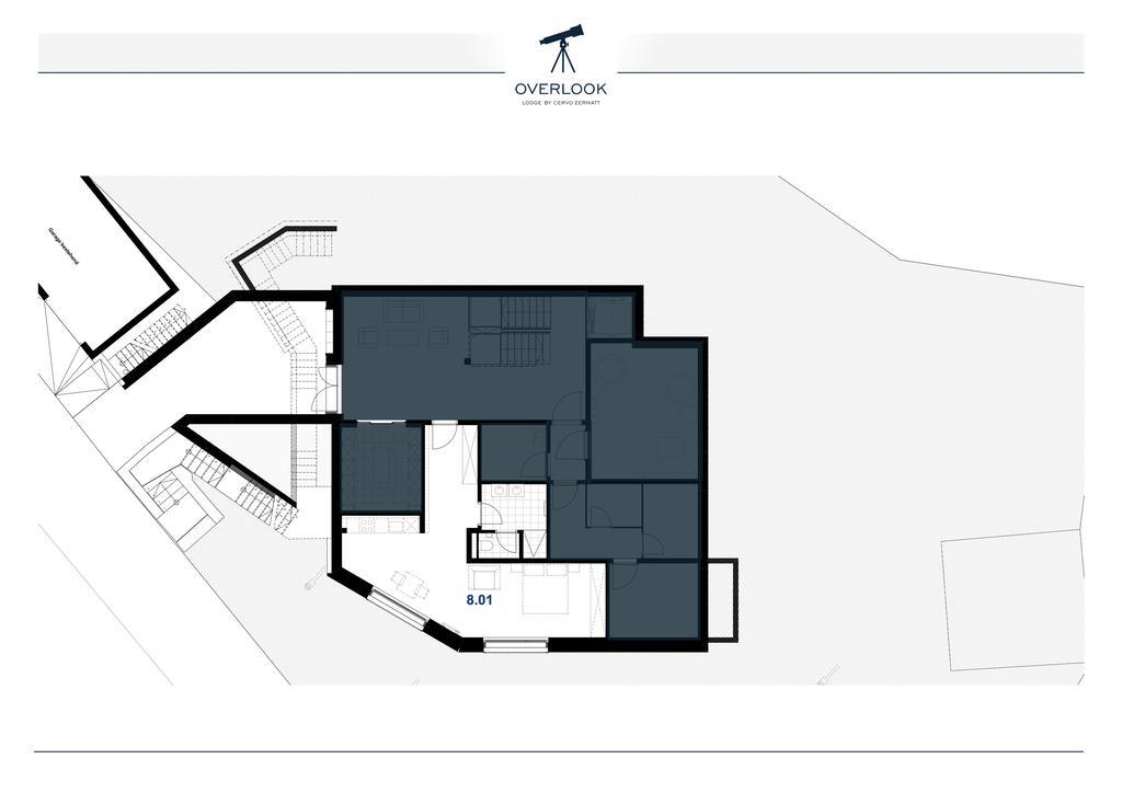 Overlook Lodge By Cervo Zermatt Esterno foto