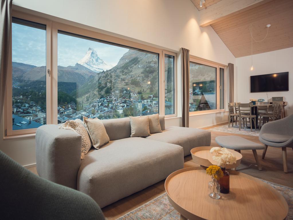 Overlook Lodge By Cervo Zermatt Esterno foto