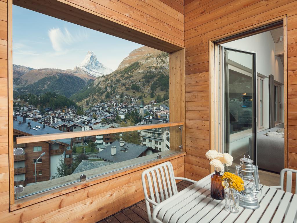 Overlook Lodge By Cervo Zermatt Esterno foto