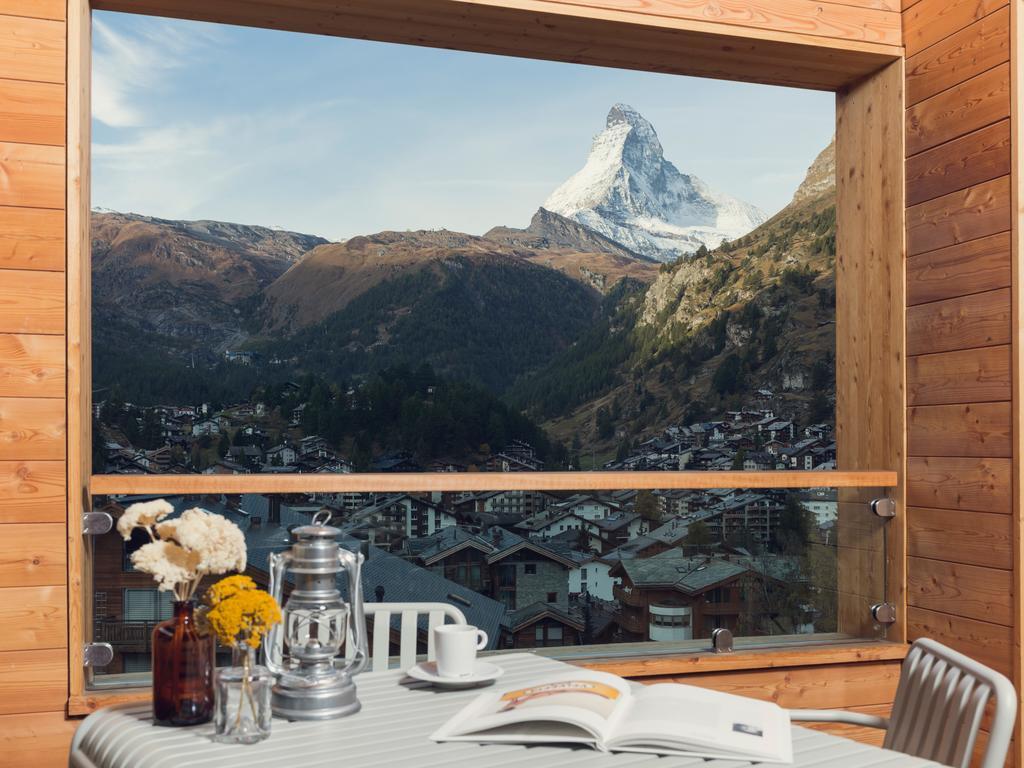 Overlook Lodge By Cervo Zermatt Esterno foto